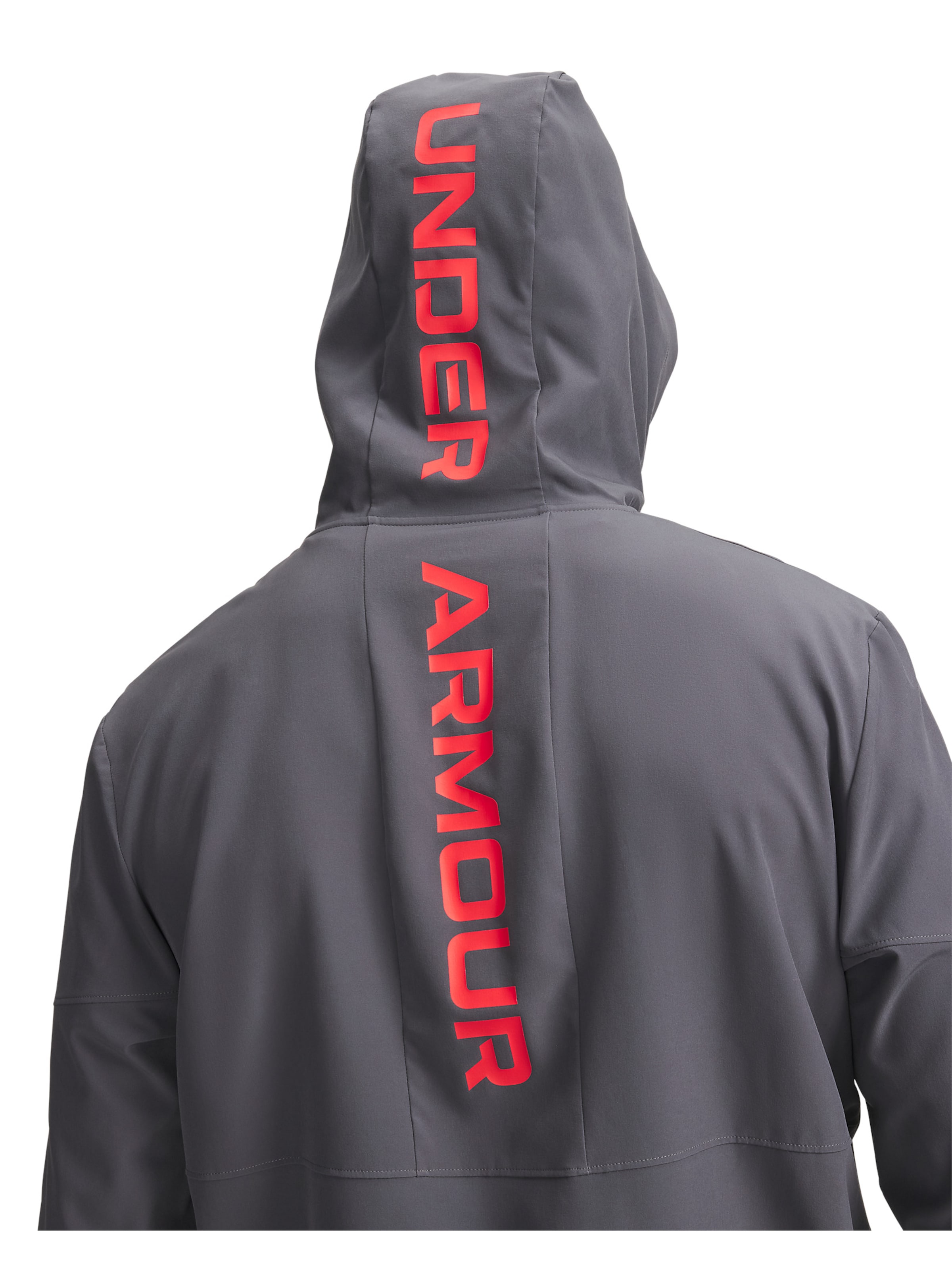 UNDER ARMOUR Sports jacket 'Tech Utility' in Grey