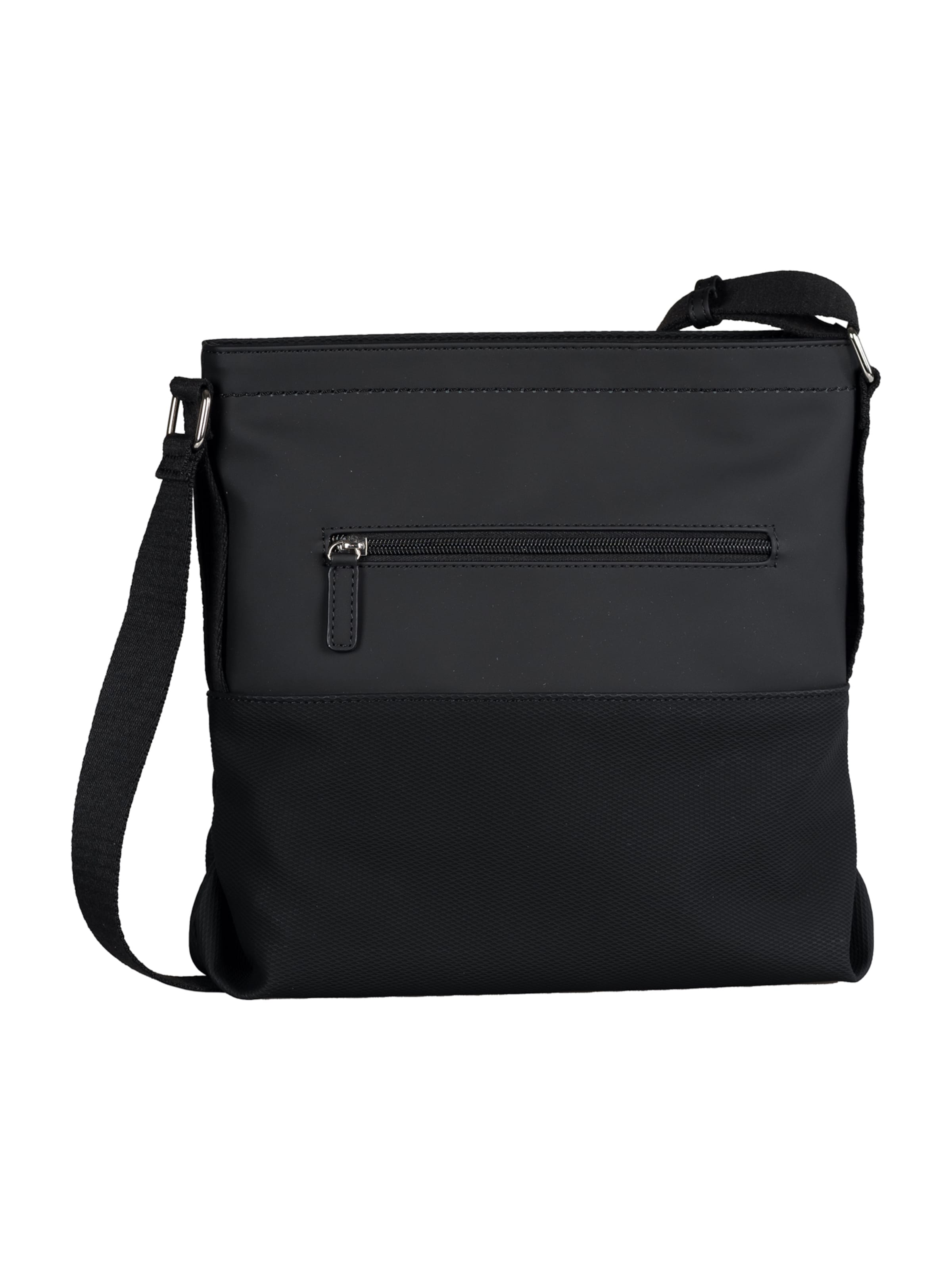 TOM TAILOR Crossbody bag 'Erin' in Black