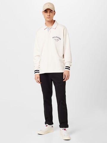 TOMMY HILFIGER Sweatshirt in Weiß