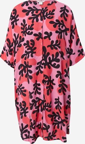 Monki Skjortklänning i rosa: framsida