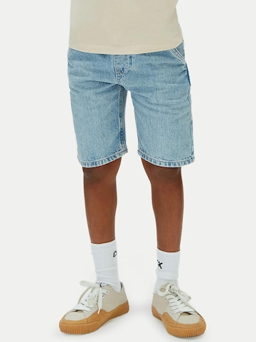 Regular Jean 'Dante' Calvin Klein Kids en bleu : devant