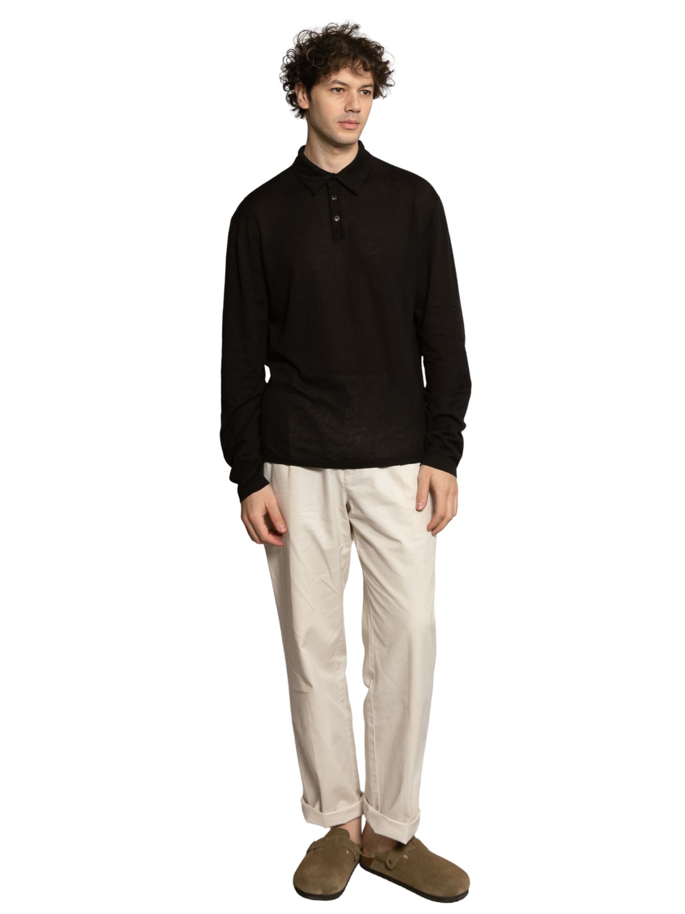 T-Shirt 'Plume' LDB en noir