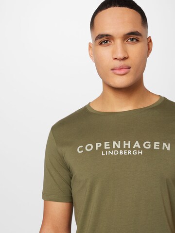 Lindbergh T-Shirt in Grün