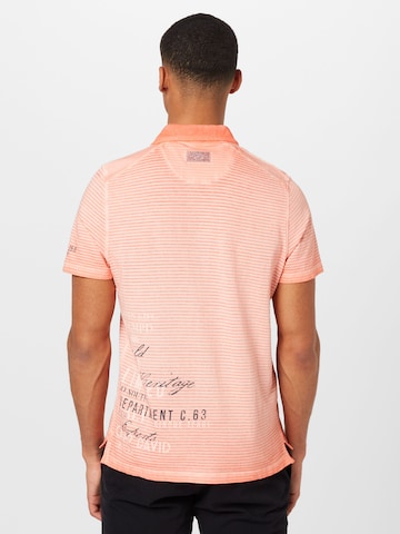 CAMP DAVID - Camiseta en naranja