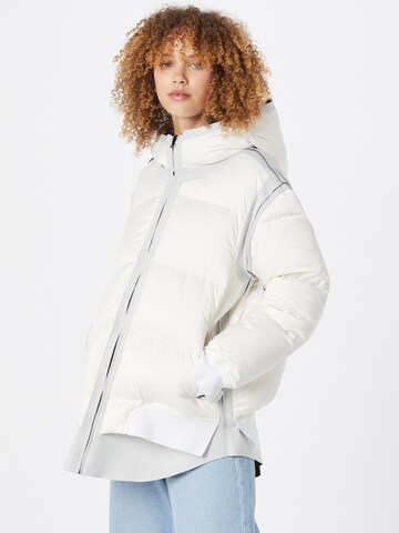 JNBY Between-Season Jacket in White: front