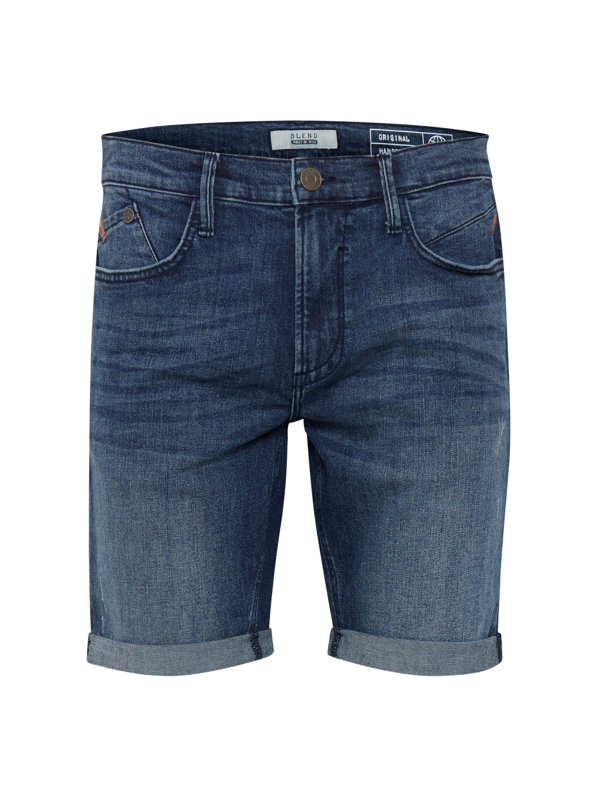 Jean 'Grilitsch' BLEND en bleu : devant