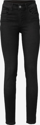 Liu Jo Skinny Jeans 'DIVINE' in Black: front