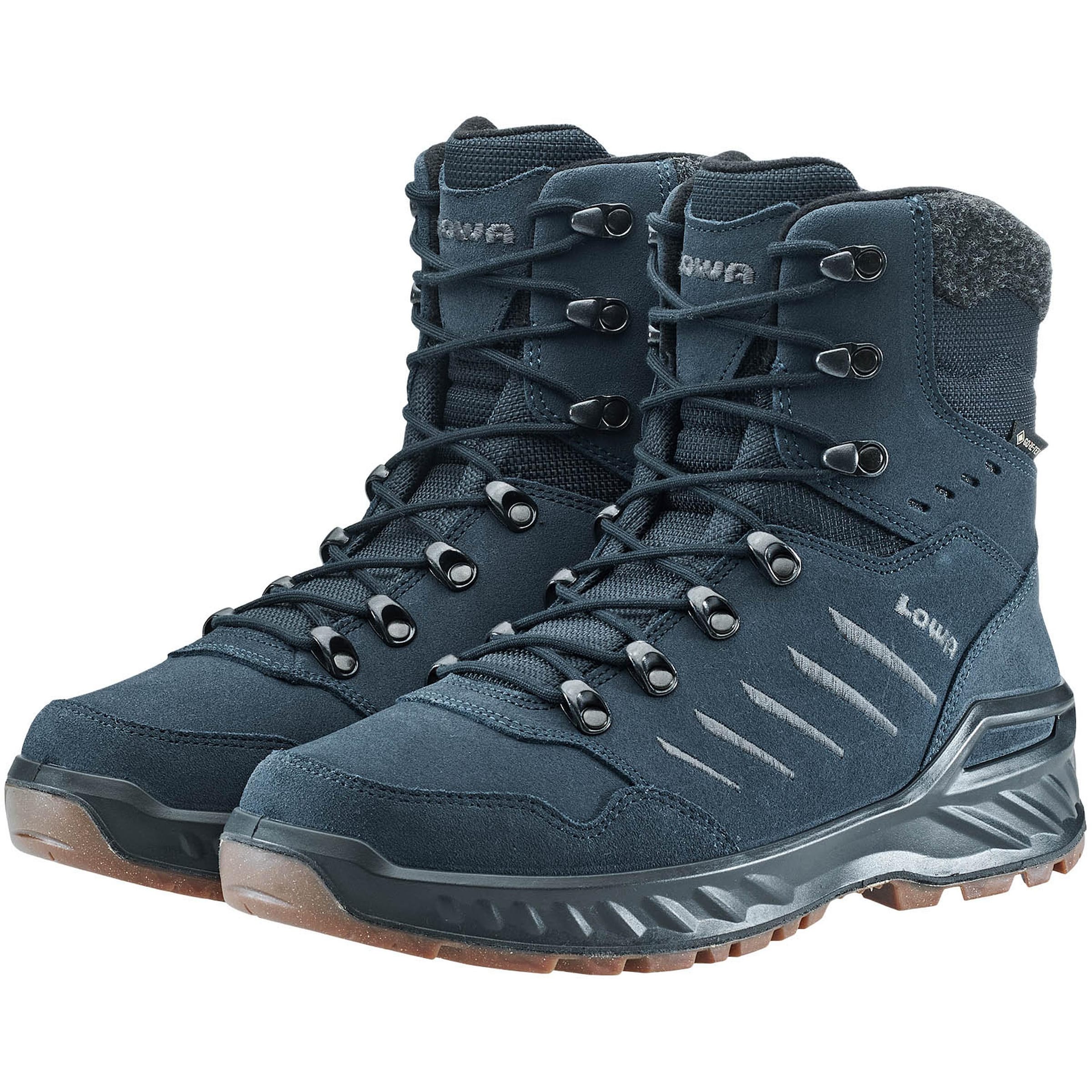 LOWA Boots 'NABUCCO' in Blue: front