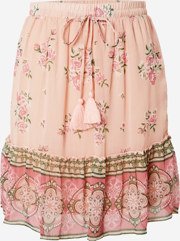 VILA Skirt 'FALIA' in Pink: front