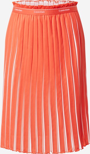 Calvin Klein Rock in orangerot / weiß, Produktansicht