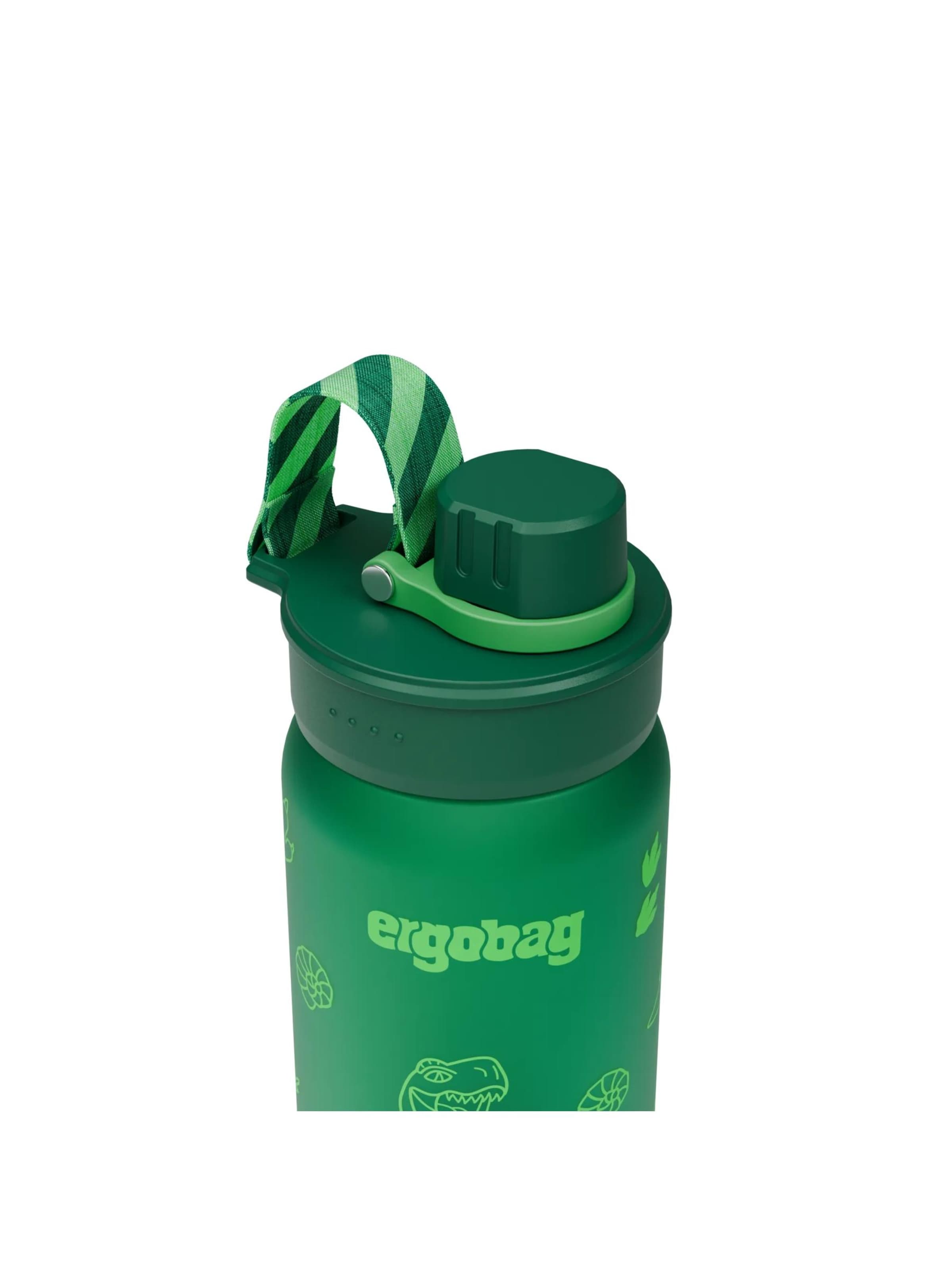 ergobag Trinkflasche 'Trinkflasche Trinkflasche'‌‌‌‌‌‌ in Grün
