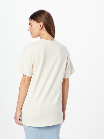 T-shirt oversize 'Rock Forever' Warehouse en beige