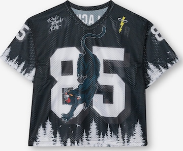 Maillot 'Anniversary' The Rad Black Kids en noir : devant