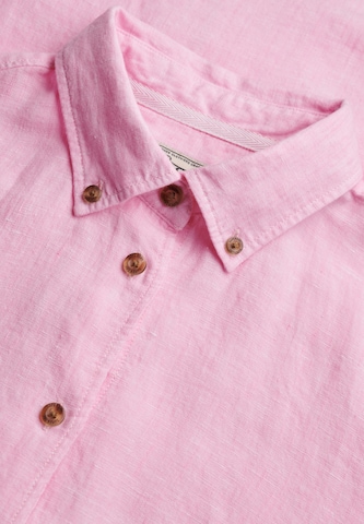 Chemisier Superdry & Co en rose