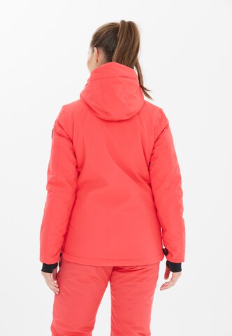 Whistler Athletic Jacket 'Drizzle' in Red
