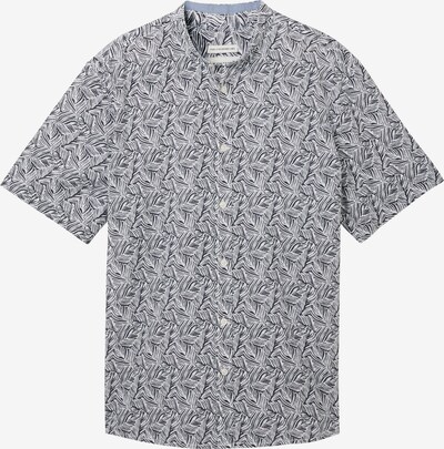 TOM TAILOR Overhemd in de kleur Zwart / Wit, Productweergave