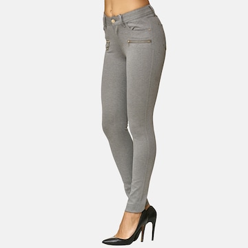 Skinny Jean Elara en gris