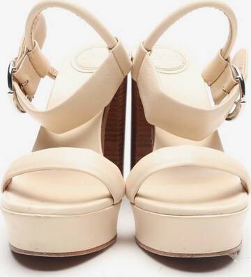 Chloé Sandals & High-Heeled Sandals in 39,5 in White