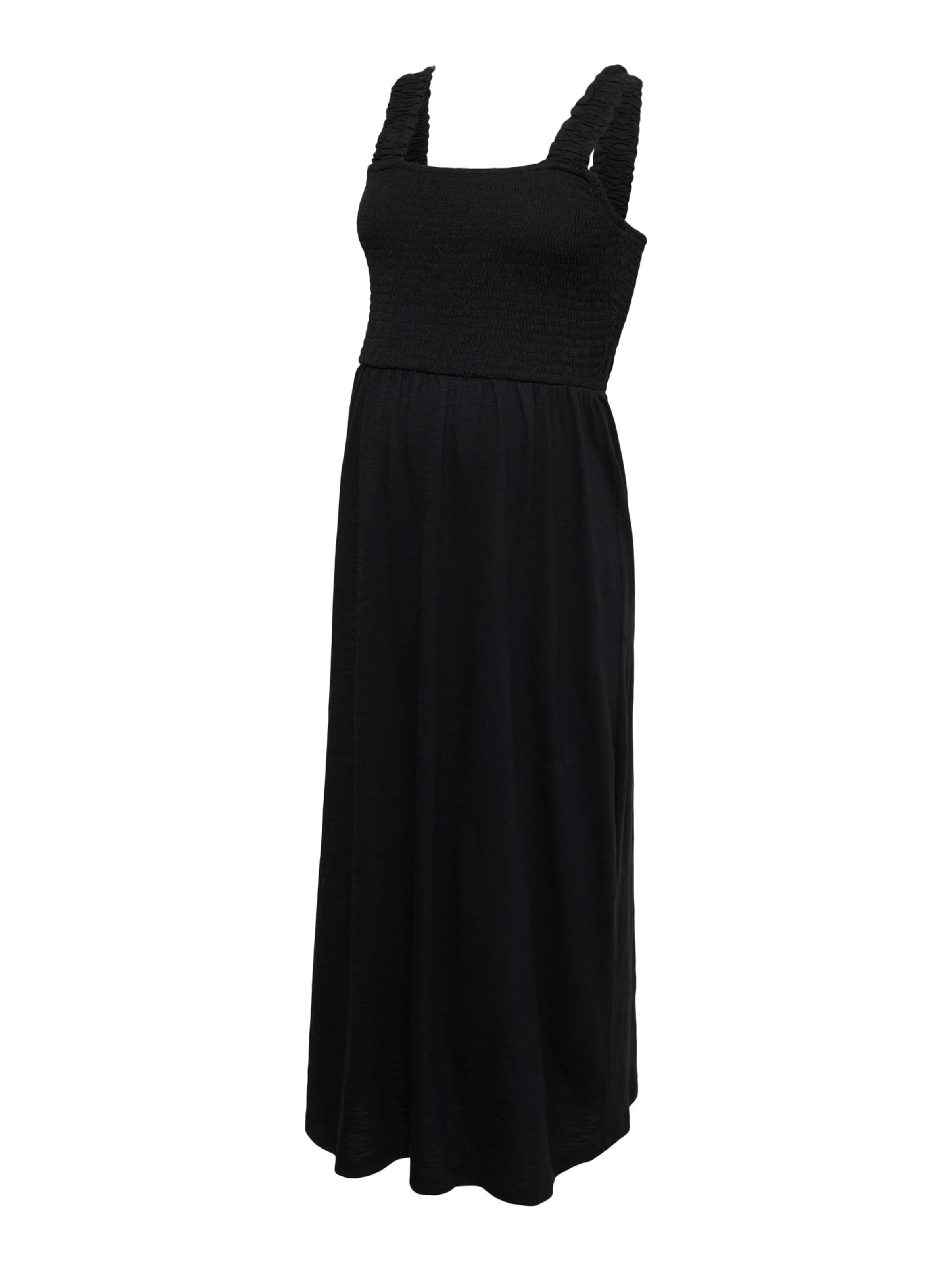 MAMALICIOUS - Vestido 'LIVY' en negro: frente