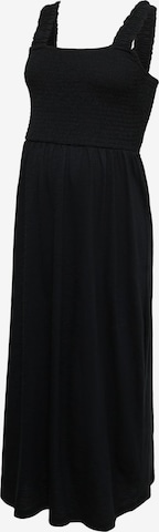 MAMALICIOUS - Vestido 'LIVY' en negro: frente