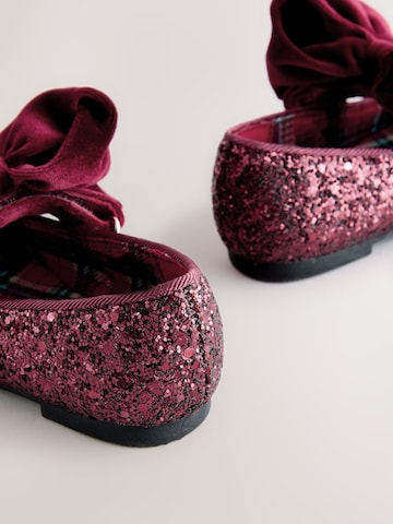 Next Ballerina's in Rood