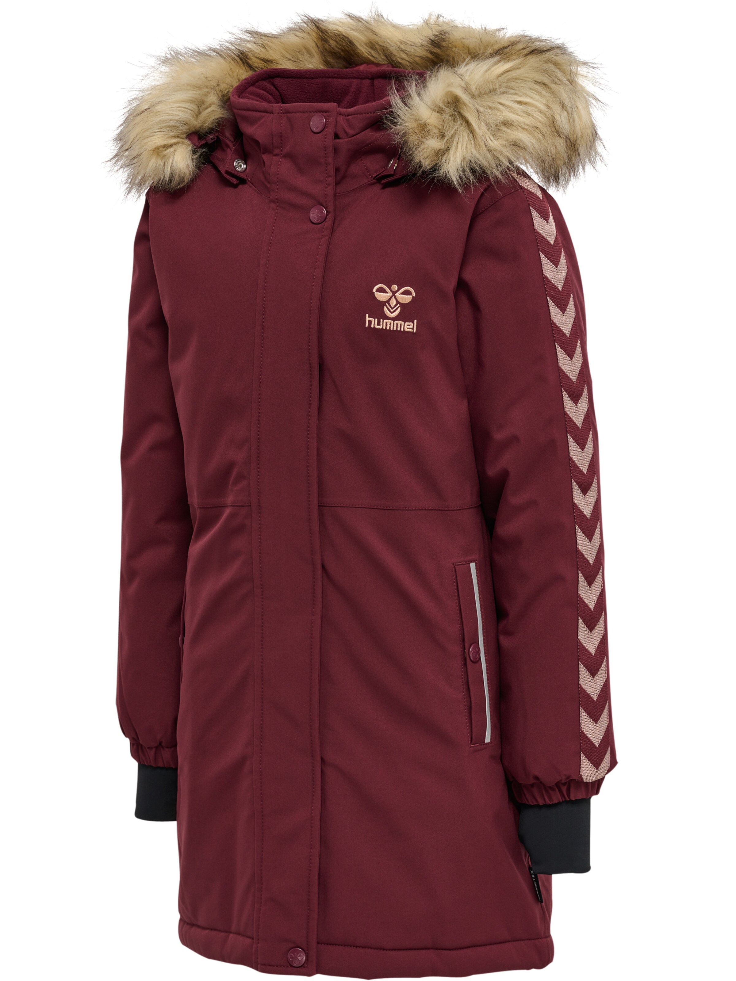 Hummel Athletic Jacket in Red