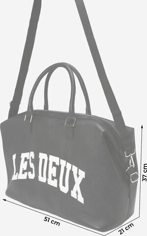 Les Deux Weekender 'Blake' in Schwarz