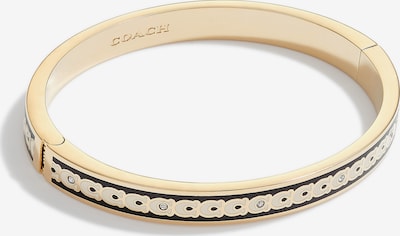 Apyrankė iš COACH, spalva – smėlio spalva / Auksas / juoda, Prekių apžvalga