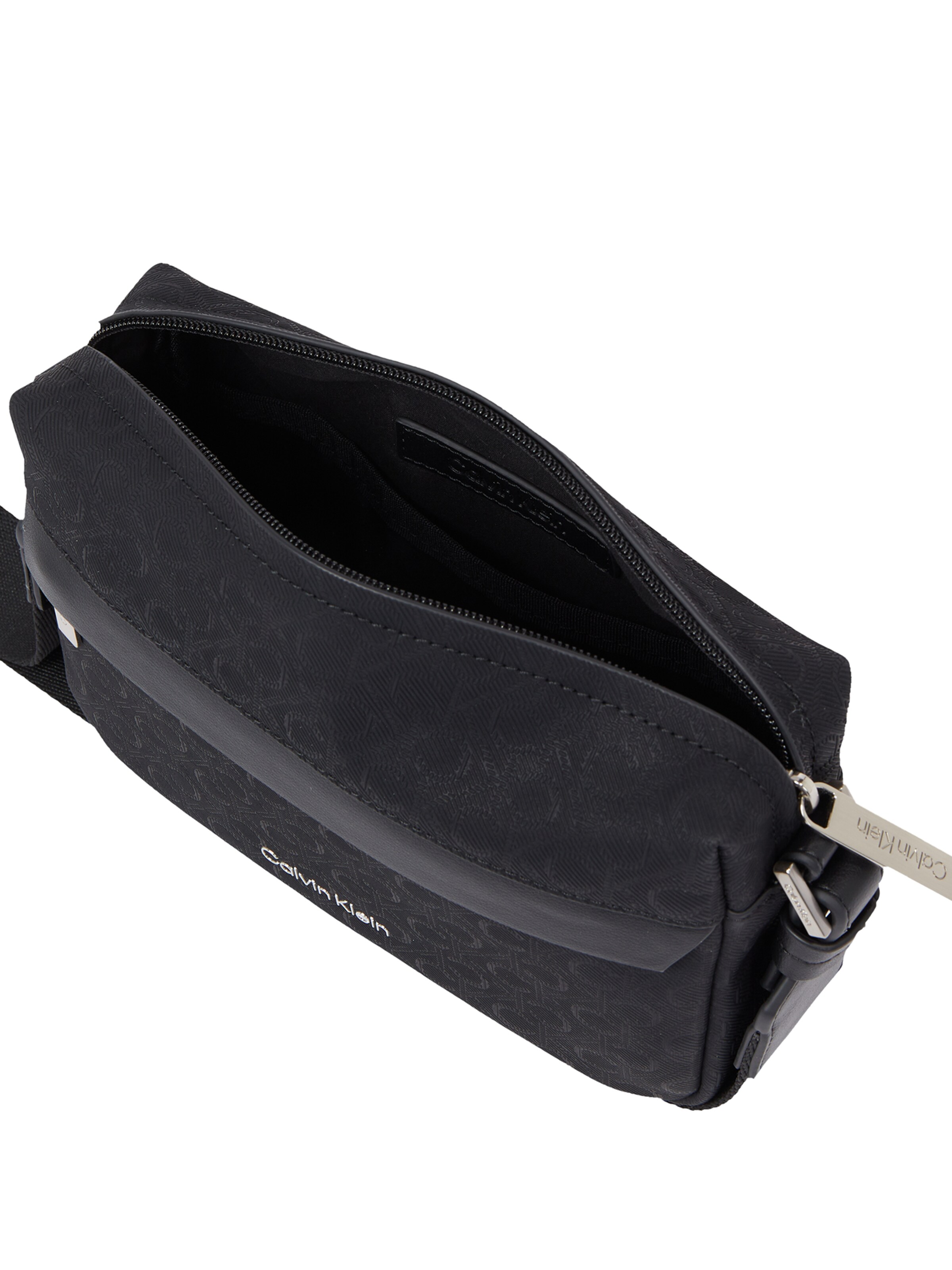 Calvin Klein Schoudertas in Zwart