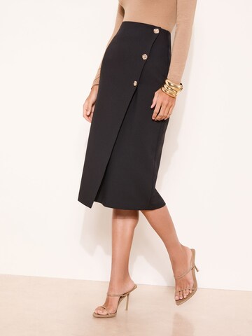 Lipsy Юбка в Черный: спереди