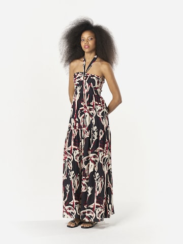 KOROSHI Сарафан в Черный: спереди