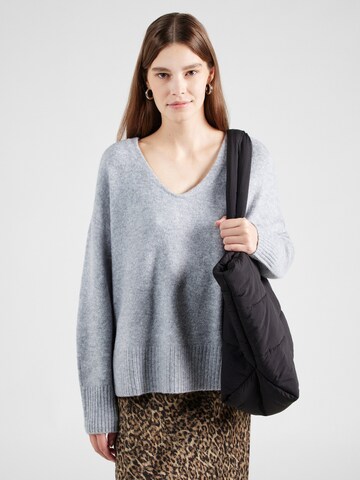 TOM TAILOR DENIM Trui in Grijs: voorkant