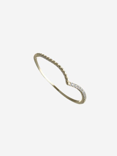 THE GEM STORIES JEWELRY Ring in 54 in de kleur Goud, Productweergave