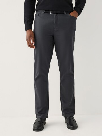 Next Regular Trousers in Grey: front
