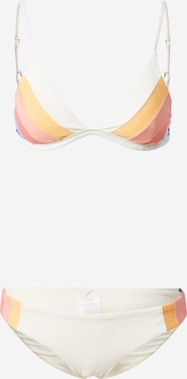 RIP CURL Бански тип бикини 'GOLDEN STATE' в пъстро / бяло, Преглед на продукта