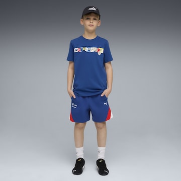 Regular Pantalon de sport 'Puma x BMW M Motorsport' PUMA en bleu