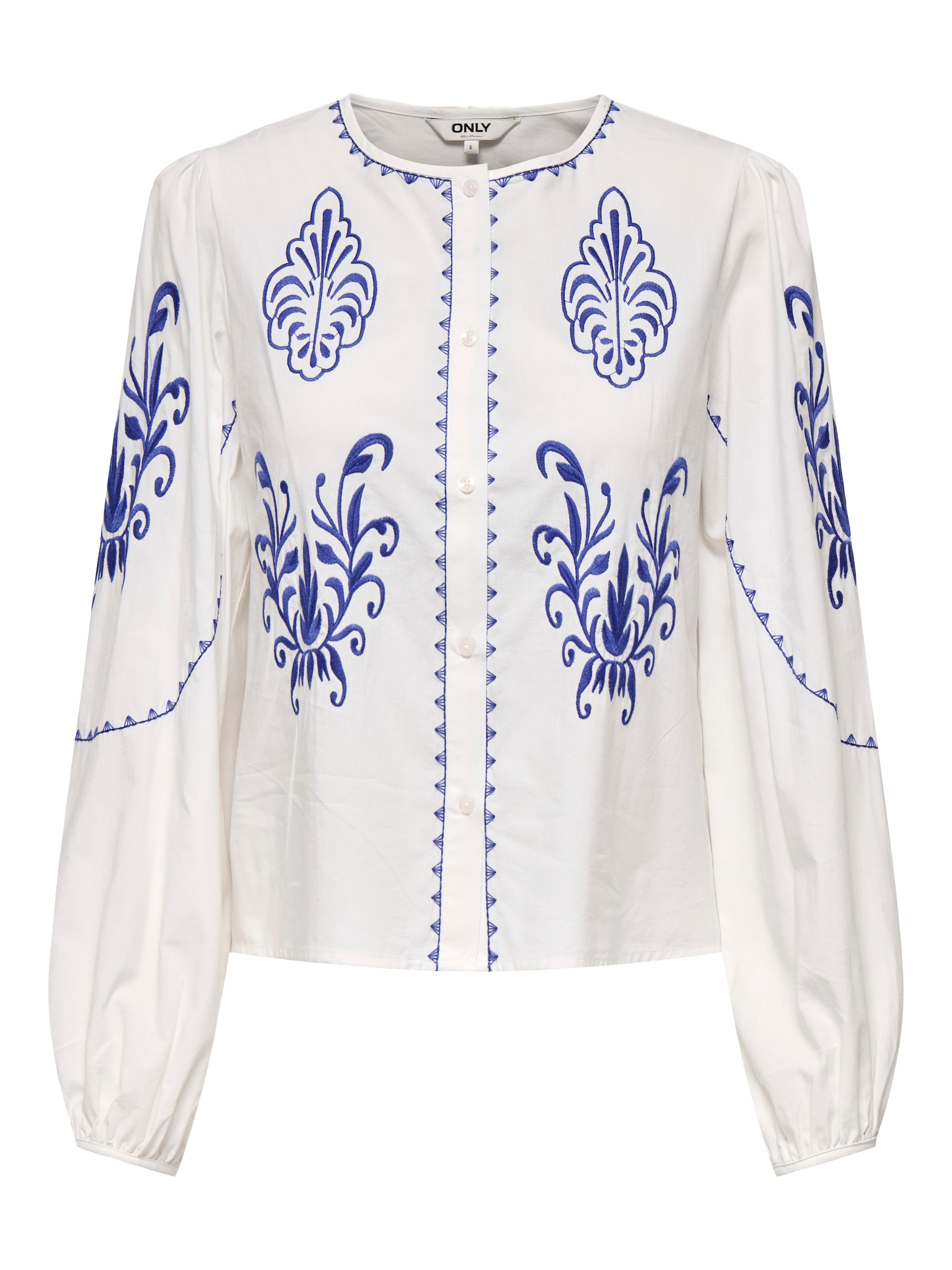 ONLY Halenka 'ONLHelen' – bílá: přední strana