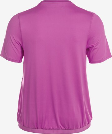 Q by Endurance Funktionsshirt 'NELLA' in Pink