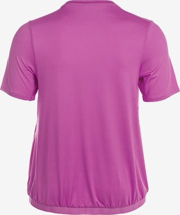 Q by Endurance Shirt 'NELLA' in Pink