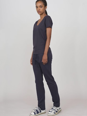 Regular Pantalon 'Felpati Dritti' OWN Off With Nature en bleu
