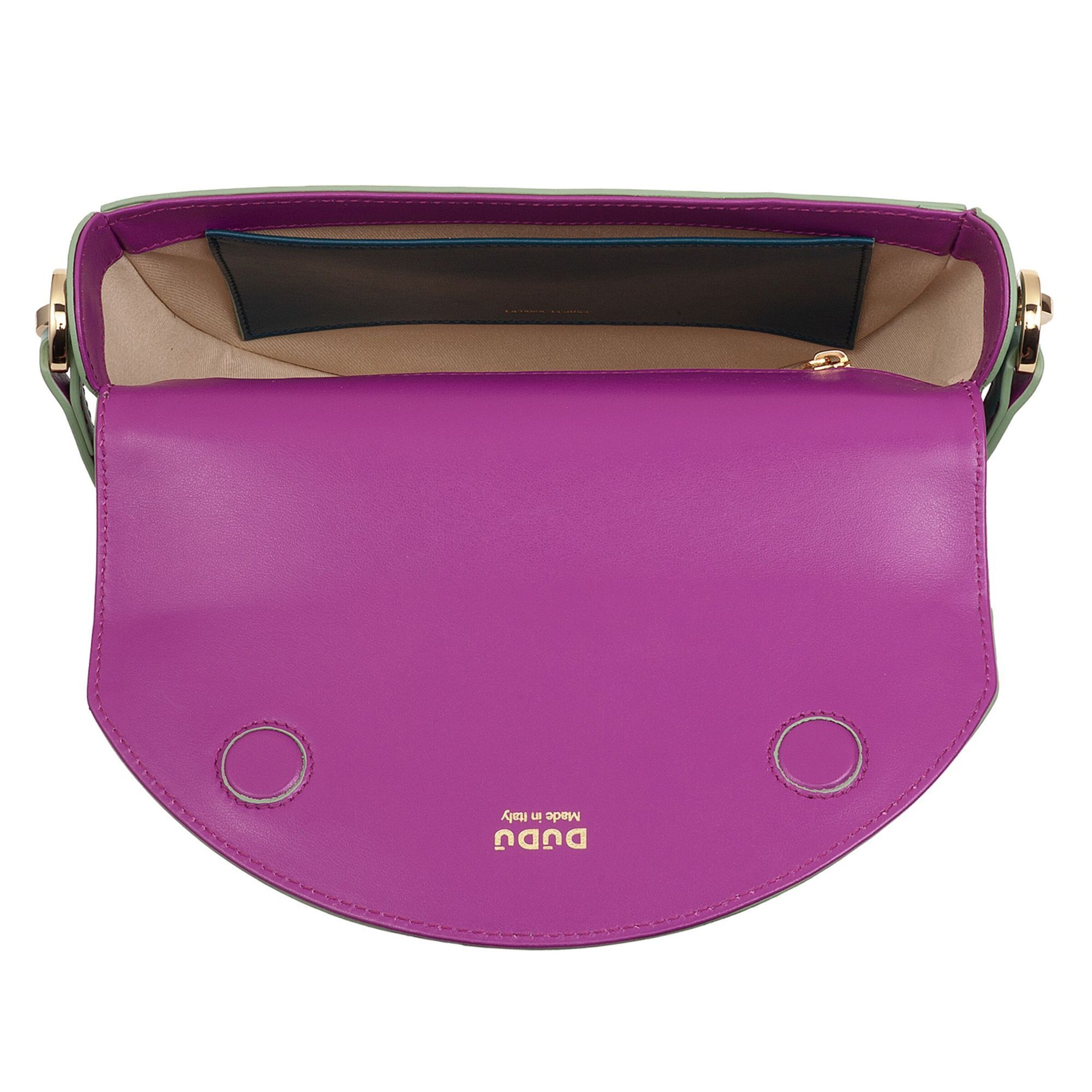 Sac bandoulière DuDu en vert