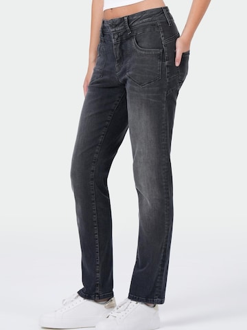 M.O.D MIRACLE OF DENIM Regular Jeans‌‌‌‌‌‌ in Schwarz