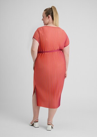 Guido Maria Kretschmer Curvy Платье 'Lulu' в Ярко-розовый