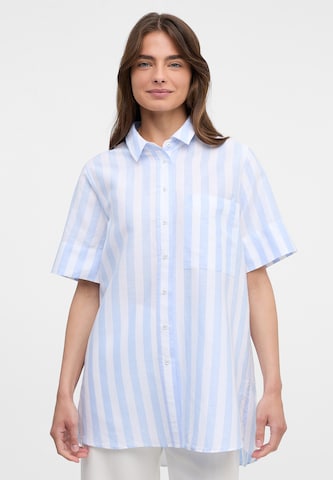 ETERNA Bluse in Blau: predná strana