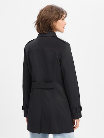 Manteau mi-saison ' Jasmin ' Franco Callegari en noir