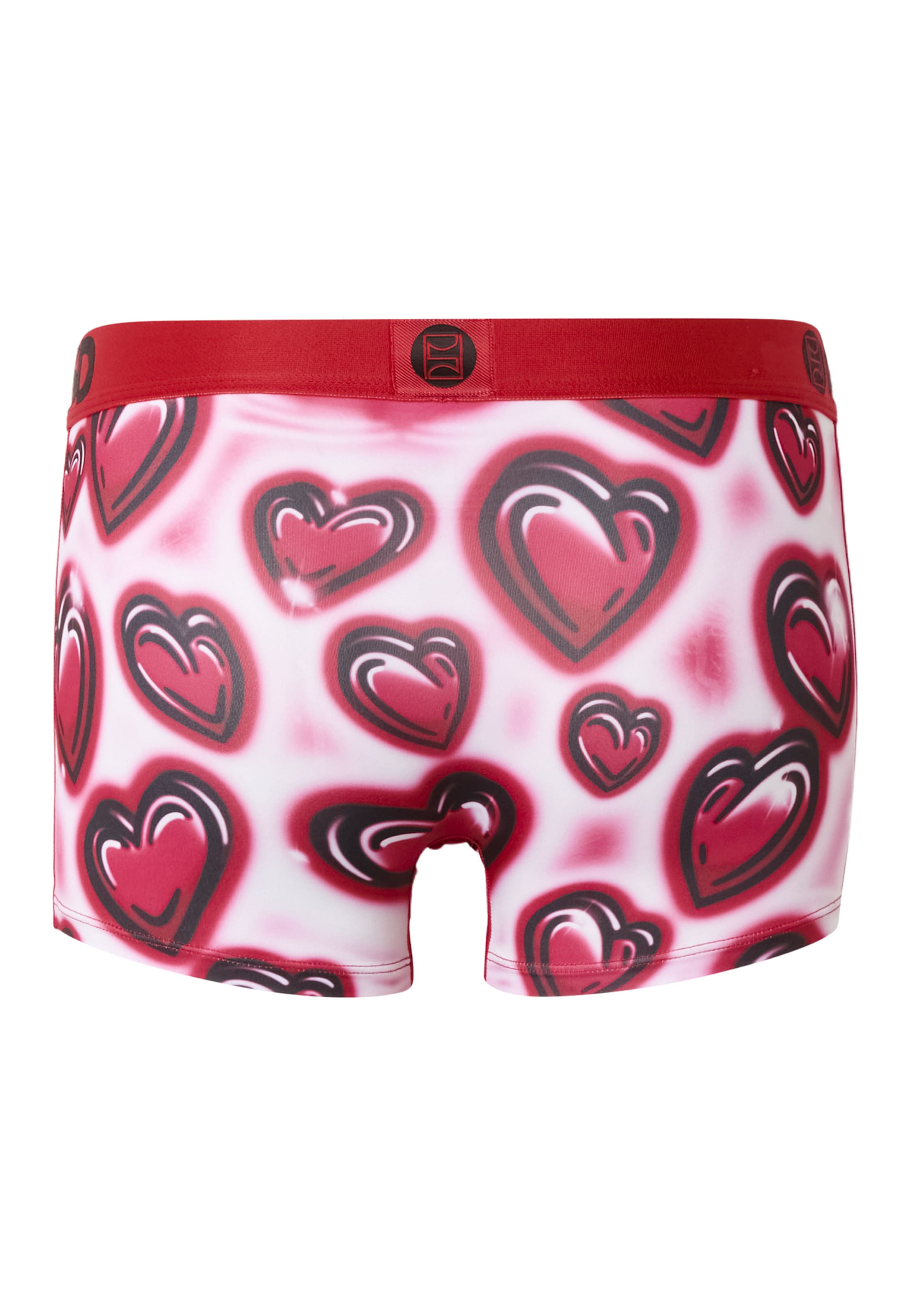 PSD Boyshorts 'Lovecore' in Pink