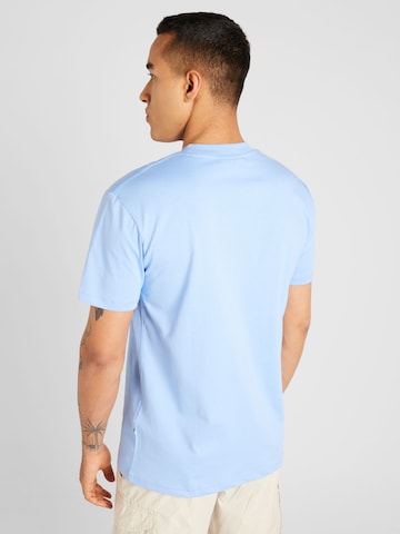 minimum T-shirt 'Aarhus' i blå