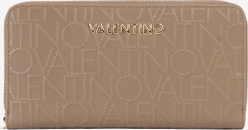 Portamonete 'GYNEVRA RE' di VALENTINO in beige: frontale