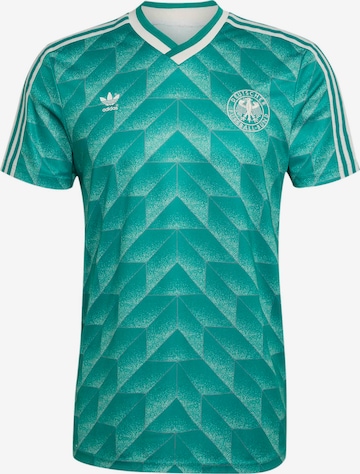žalia ADIDAS PERFORMANCE Triko 'Deutschland 1990': priekis