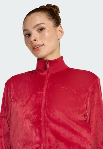 ADIDAS SPORTSWEAR Trainingsanzug in Rot